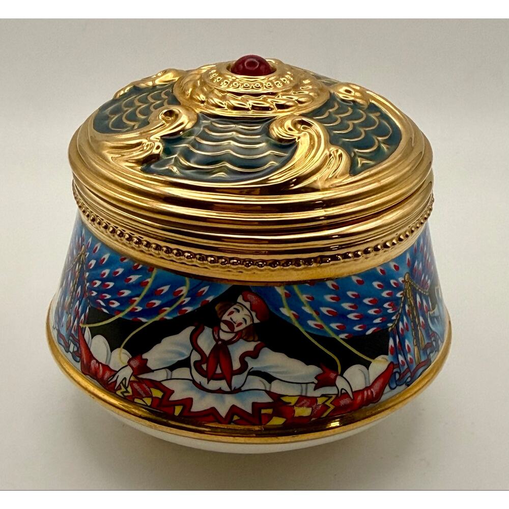 House of Fabergé Franklin Mint Petrouchka Imperial Music Box